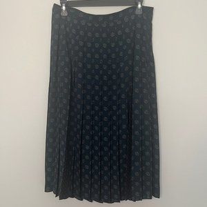 NWT Michael Kors Pleated Midi Skirt